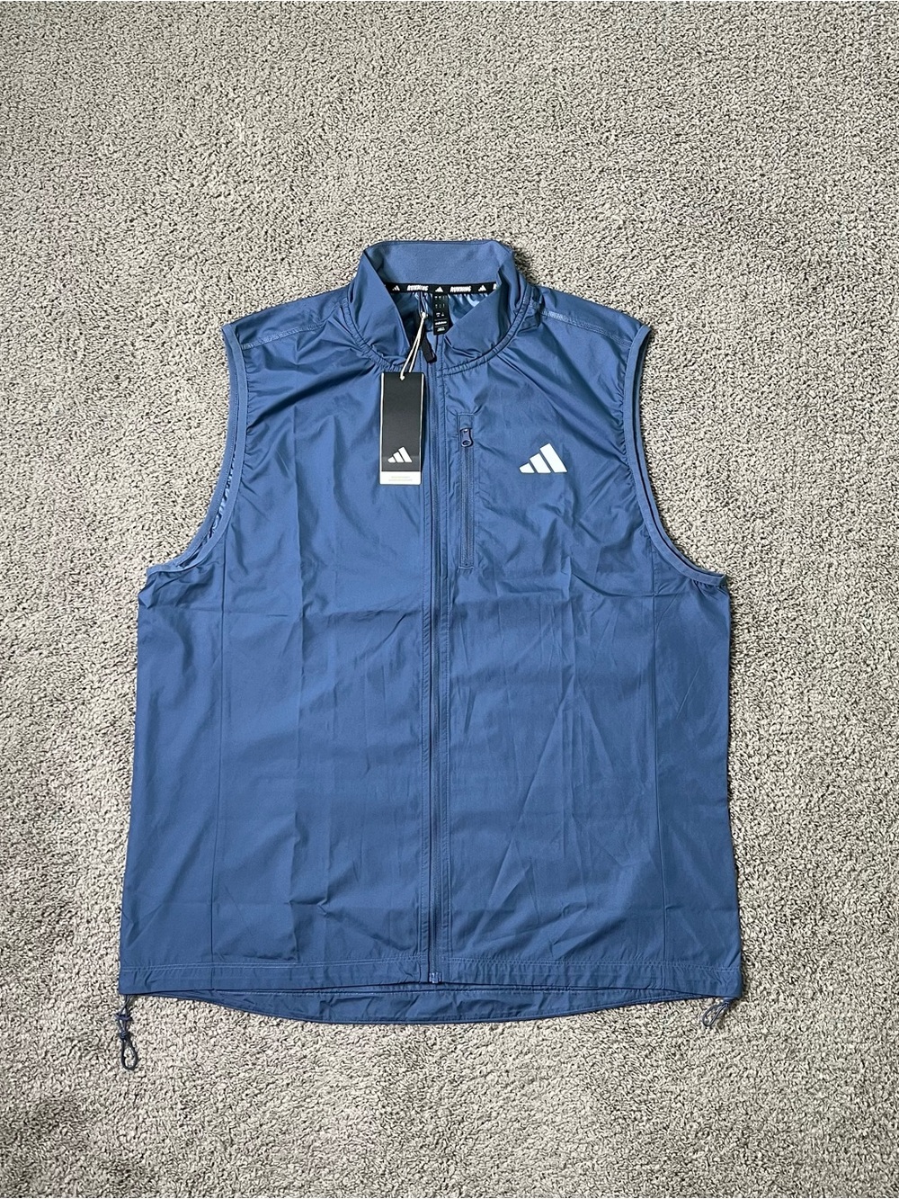 Adidas Own The Run Vest Men's Size Large